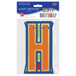 Foil Happy Birthday Party Streamer (12 Per Case) 12 Foil Happy Birthday Party Streamer (12 Per Case) -Bulk Party Supplies Shop 53923 i3 c40c2af3 19ba 418c b20c 4a9451a447c2