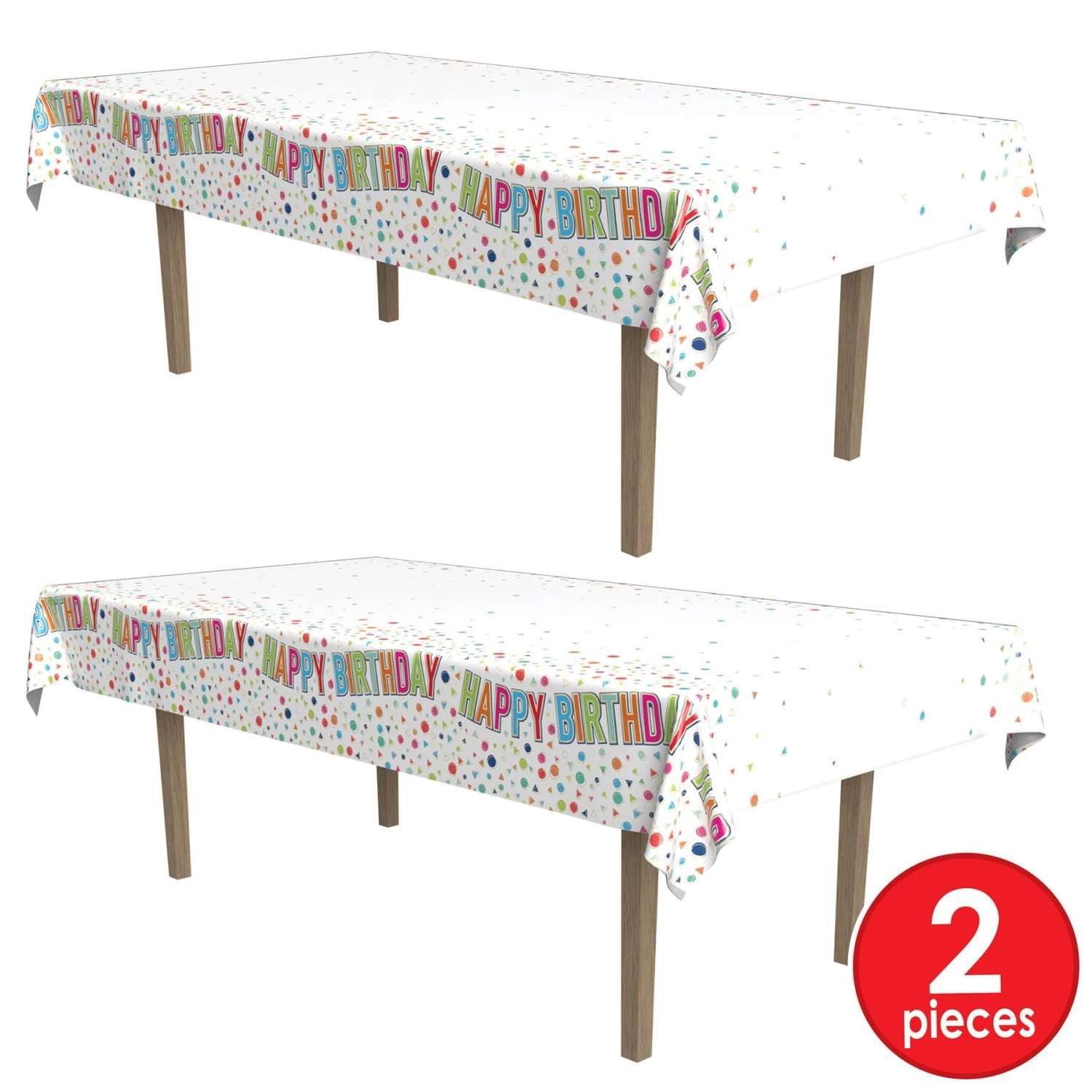 Happy Birthday Party Tablecover (12 Per Case) 8 Happy Birthday Party Tablecover (12 Per Case) - Image 8