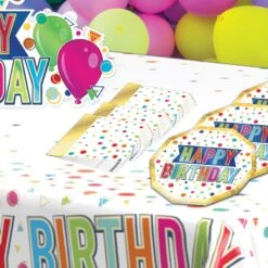 Happy Birthday Party Fringed Luncheon Napkins (192 Per Case) -Bulk Party Supplies Shop 53925 i2 d970707e 835b 4251 a496 9c55fb8a7084