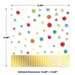 Happy Birthday Party Fringed Luncheon Napkins (192 Per Case) -Bulk Party Supplies Shop 53925 i5 d10e4b91 d7ea 42b8 a8d1 bd1d7f0e3e4c