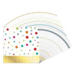 Happy Birthday Party Fringed Luncheon Napkins (192 Per Case) -Bulk Party Supplies Shop 53925 i7