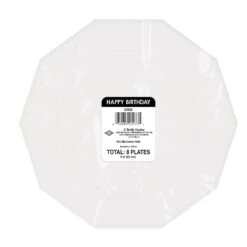 Happy Birthday Party Decagon Paper Plates 9 Inch (96 Per Case) -Bulk Party Supplies Shop 53926 i3 d000a8a4 ad69 42f4 8f20 9bac92a8804c