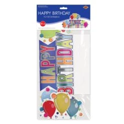 3-D Foil Happy Birthday Party Centerpiece -Bulk Party Supplies Shop 53928 i3 4d917dad 1ff7 4c9e a678 0a3d05b8edfb