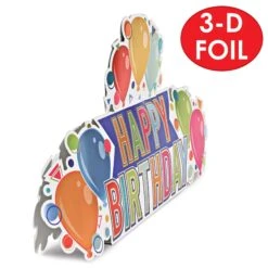 3-D Foil Happy Birthday Party Centerpiece -Bulk Party Supplies Shop 53928 i4 81bcdbfa 4380 42c1 af23 bbaa4be3c72c