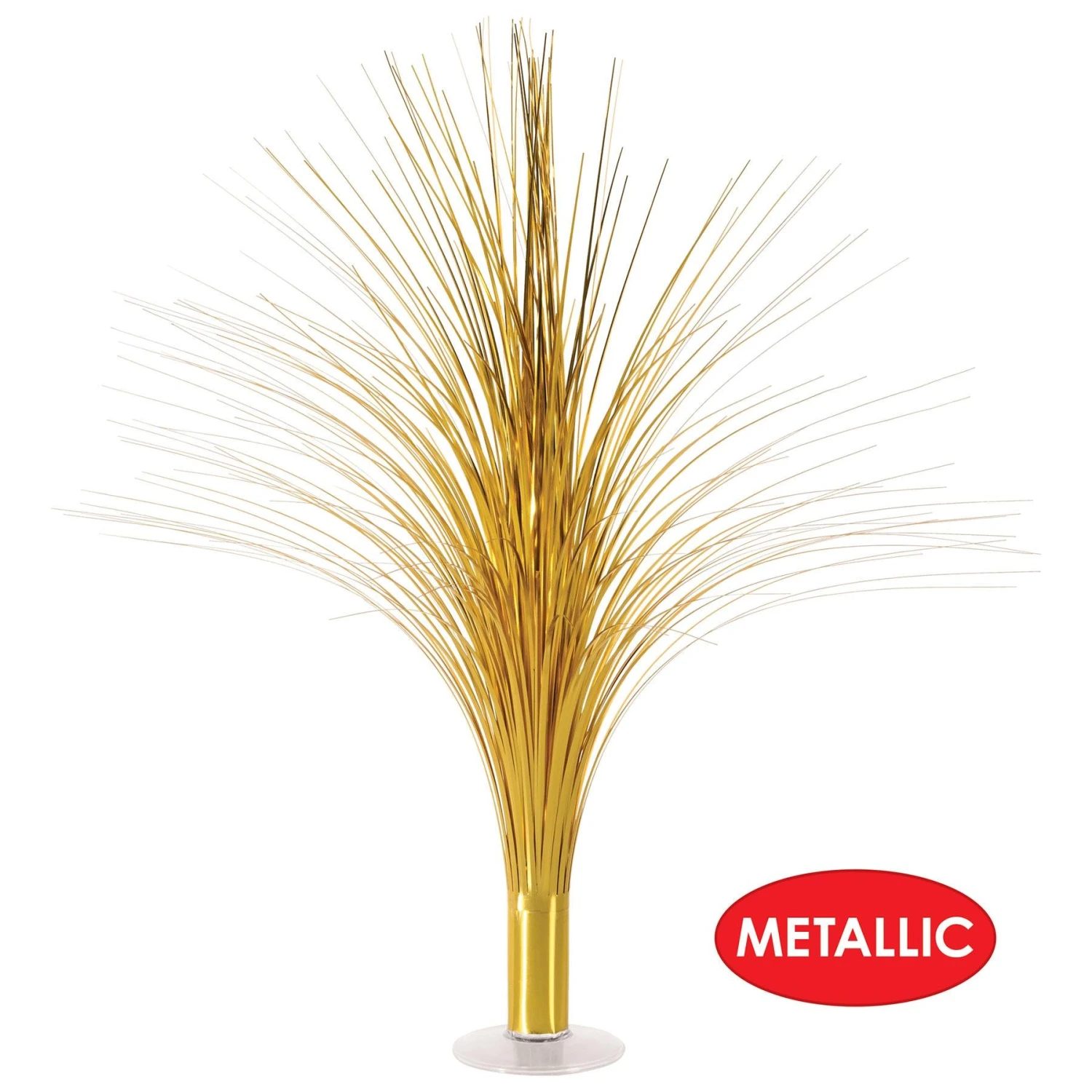 Metallic Party Spray Centerpiece - Gold (6 Per Case) 5 Metallic Party Spray Centerpiece - Gold (6 Per Case) - Image 5