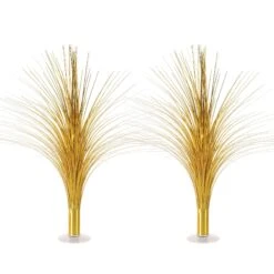Metallic Party Spray Centerpiece - Gold (6 Per Case) 14 Metallic Party Spray Centerpiece - Gold (6 Per Case) -Bulk Party Supplies Shop 53929 GD i7