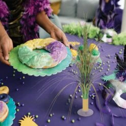 Mardi Gras Metallic Spray Centerpiece (6 Per Case) -Bulk Party Supplies Shop 53929 GGP i2 9895bb69 95fe 4c33 a02b 7b7f5c5a3e5e