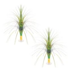 Mardi Gras Metallic Spray Centerpiece (6 Per Case) -Bulk Party Supplies Shop 53929 GGP i7