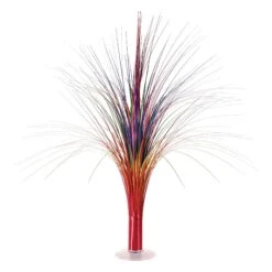 Metallic Party Spray Centerpiece - Multi-color (6 Per Case)