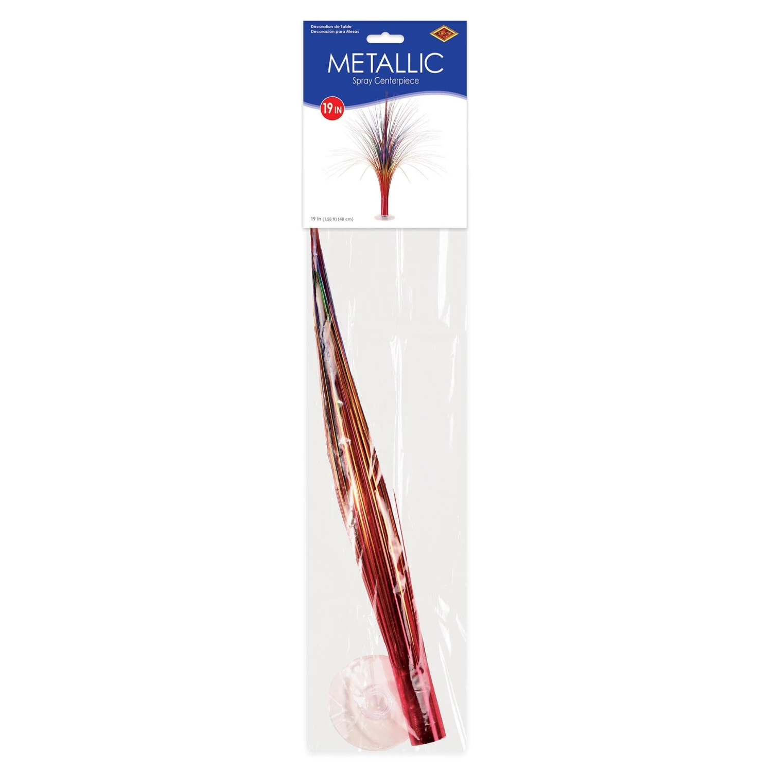 Metallic Party Spray Centerpiece - Multi-color (6 Per Case) 3 Metallic Party Spray Centerpiece - Multi-color (6 Per Case) - Image 3