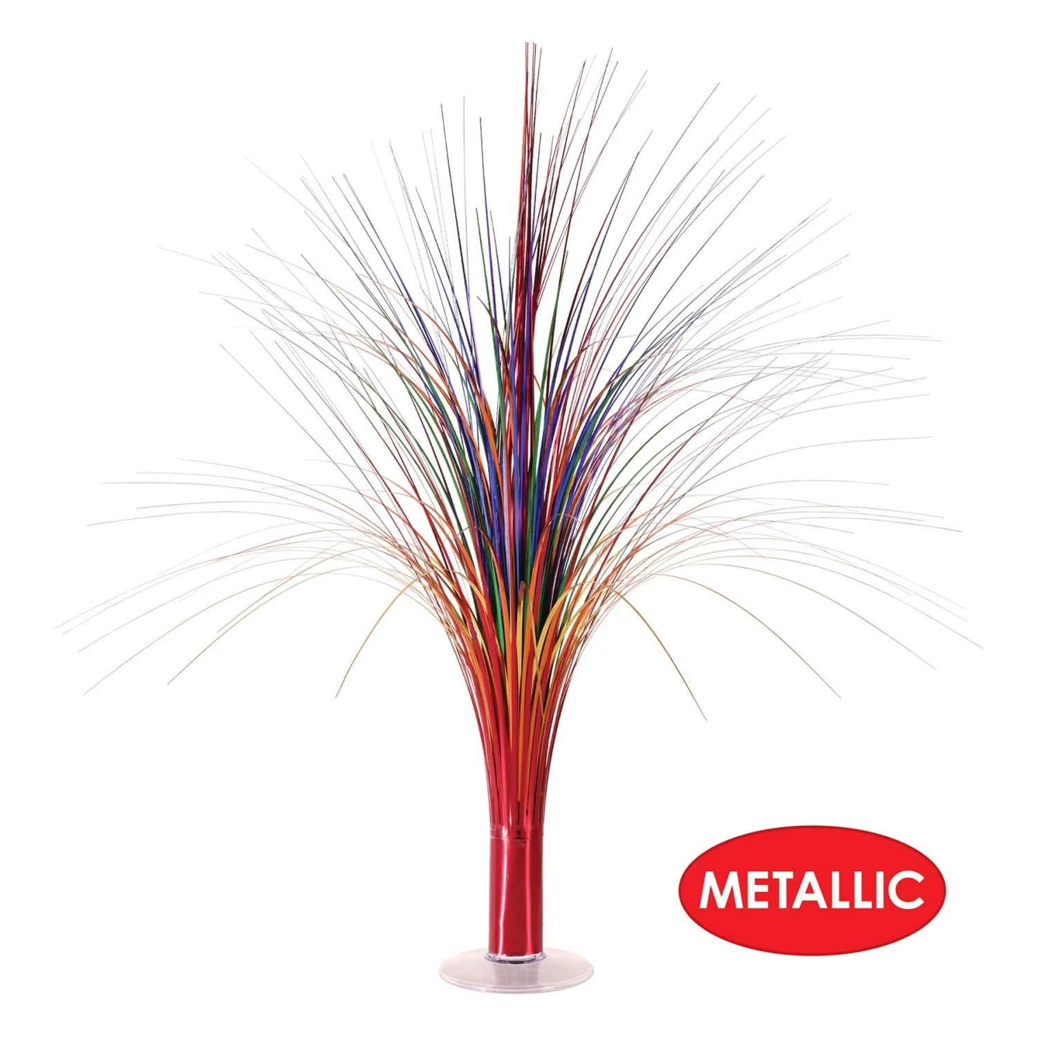 Metallic Party Spray Centerpiece - Multi-color (6 Per Case) 5 Metallic Party Spray Centerpiece - Multi-color (6 Per Case) - Image 5