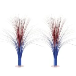 Metallic Spray Centerpiece - Red, Silver, Blue (6 Per Case) 14 Metallic Spray Centerpiece - Red, Silver, Blue (6 Per Case) -Bulk Party Supplies Shop 53929 RSB i7