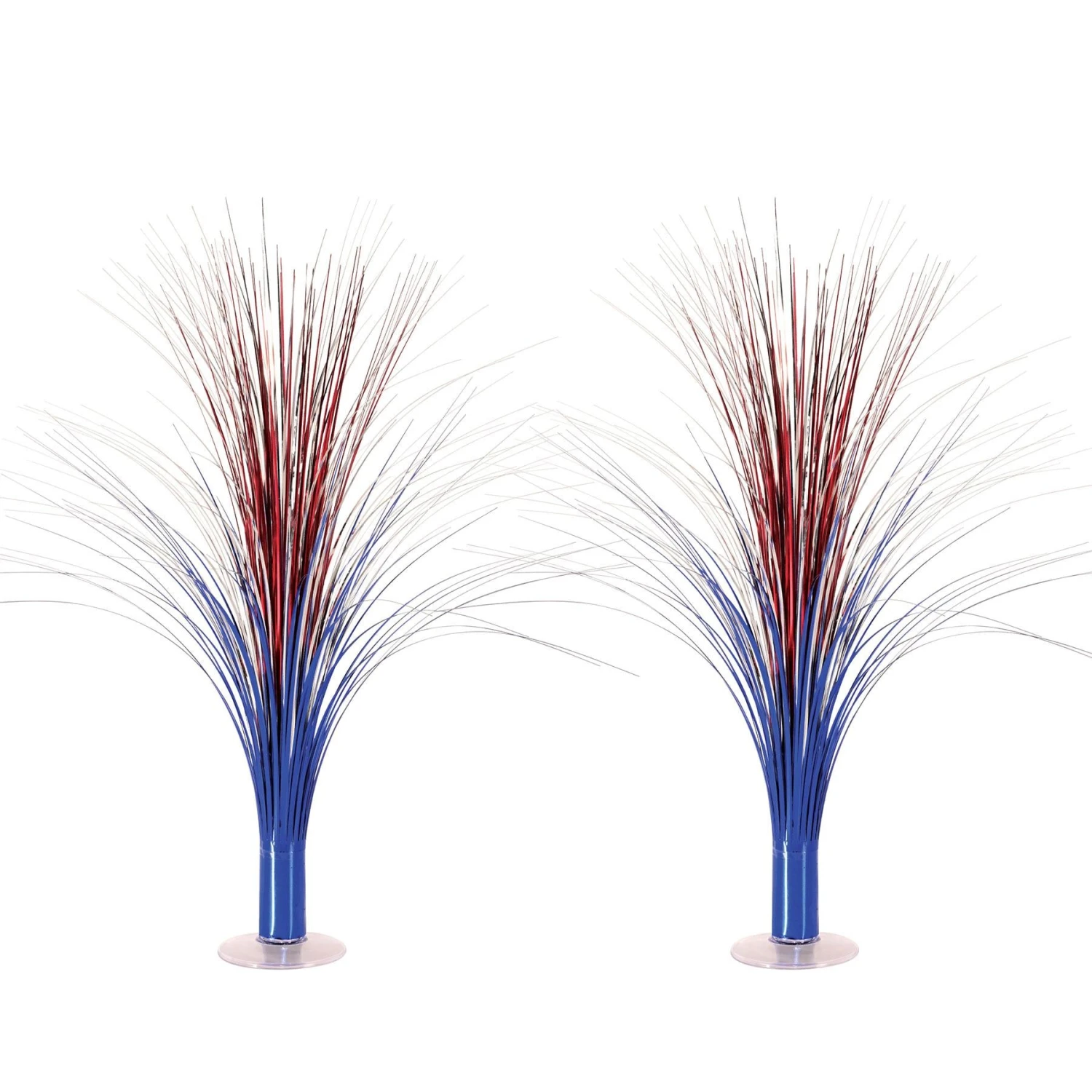 Metallic Spray Centerpiece - Red, Silver, Blue (6 Per Case) 7 Metallic Spray Centerpiece - Red, Silver, Blue (6 Per Case) - Image 7