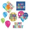 Foil Happy Birthday Party Cutouts (96 Per Case) -Bulk Party Supplies Shop 53932