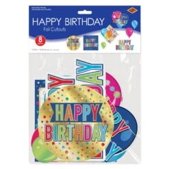 Foil Happy Birthday Party Cutouts (96 Per Case) 11 Foil Happy Birthday Party Cutouts (96 Per Case) -Bulk Party Supplies Shop 53932 i3 5640abba 020c 42b0 b233 b41d43142e8b