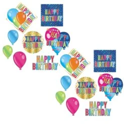 Foil Happy Birthday Party Cutouts (96 Per Case) 14 Foil Happy Birthday Party Cutouts (96 Per Case) -Bulk Party Supplies Shop 53932 i7