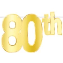 Foil Happy 80th Birthday Party Streamer (12 Per Case) 12 Foil Happy 80th Birthday Party Streamer (12 Per Case) -Bulk Party Supplies Shop 53942 80 i4 61535d7f 84d7 4b9c a5af 770b03f37823