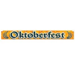 Metallic Oktoberfest Fringe Banner (12 Per Case)