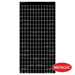 Black Metallic Party Square Curtain (6 Packages) -Bulk Party Supplies Shop 53946 BK i4 5f34873e 5016 438f a3d0 852c91cd3af4