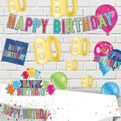 Foil 80th Birthday Party Cutouts (72 Per Case) -Bulk Party Supplies Shop 53947 80 i2 b0ecf7bd 8dbf 4ca4 8af9 318f61b1df79