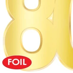 Foil 80th Birthday Party Cutouts (72 Per Case) -Bulk Party Supplies Shop 53947 80 i4 d568dcaf ff12 4143 90e4 4d35e55cc9bb