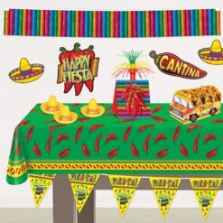 Metallic Fiesta Fringe Banner (12 Per Case) -Bulk Party Supplies Shop 53960 i2 209b3a98 a979 4905 bf69 360575ee36ed