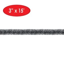 Metallic Party Tinsel Garland- Black (6 Per Case) -Bulk Party Supplies Shop 53967 BKS i5 d27af0b1 7f65 4371 9fca 23882b9754dc