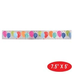 Metallic Balloons Fringe Banner -Bulk Party Supplies Shop 53990 i4 1