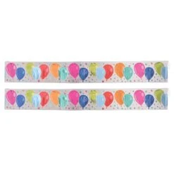 Metallic Balloons Fringe Banner -Bulk Party Supplies Shop 53990 i7