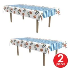 Oktoberfest Tablecover (12 Packages) -Bulk Party Supplies Shop 53998 i7 1