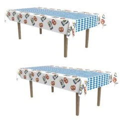 Oktoberfest Tablecover (12 Packages) -Bulk Party Supplies Shop 53998 i7