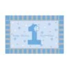 Plastic 1st Birthday Party Floor Mat- Blue -Bulk Party Supplies Shop 54005 B d8dc7165 3b7e 49cb 9d87 c883579ab385