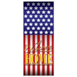 Welcome Home Party Door Cover