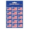 U S Flag Party Stickers (4 Sheets Per Package) -Bulk Party Supplies Shop 54017