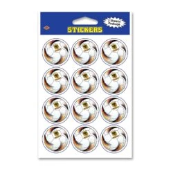 Party Stickers - Germany (2 Sheets Per Package)