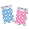 Team Blue/Team Pink Stickers (2 Sheets Per Package) -Bulk Party Supplies Shop 54056