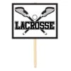 Lacrosse Party Yard Sign -Bulk Party Supplies Shop 54065