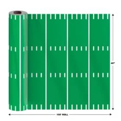 Game Day Football Party Table Roll -Bulk Party Supplies Shop 54068 i5