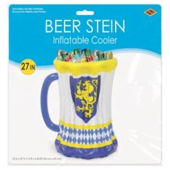 Oktoberfest Inflatable Beer Stein Cooler -Bulk Party Supplies Shop 54079 i3