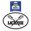 Lacrosse Party Peel 'N Place Clings -Bulk Party Supplies Shop 54088