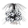 Soccer Ball Mini Party Cascade Centerpiece