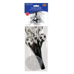 Soccer Ball Mini Party Cascade Centerpiece -Bulk Party Supplies Shop 54098 i3
