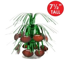 Football Mini Party Cascade Centerpiece -Bulk Party Supplies Shop 54104 i5