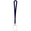 Lanyard With Card Holder - Black