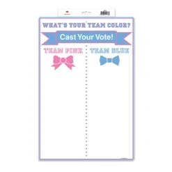 Team Voting Tally Board