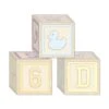 Baby Blocks Favor Boxes (3 Per Package) 2 Baby Blocks Favor Boxes (3 Per Package) -Bulk Party Supplies Shop 54130