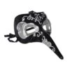 Mardi Gras Long Nose Mask - Black & Silver - Black Ribbon Ties 3 Mardi Gras Long Nose Mask - Black & Silver - Black Ribbon Ties -Bulk Party Supplies Shop 54207 BKS