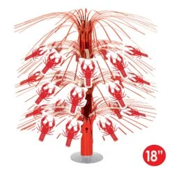 Mardi Gras Crawfish Cascade Centerpiece -Bulk Party Supplies Shop 54237 i5