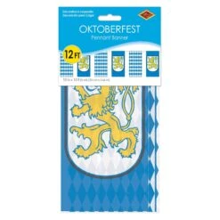 12 Ft. Oktoberfest Pennant Banner 7 12 Ft. Oktoberfest Pennant Banner -Bulk Party Supplies Shop 54243 i3
