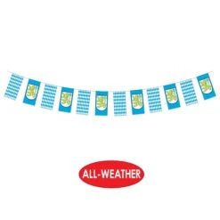 12 Ft. Oktoberfest Pennant Banner 8 12 Ft. Oktoberfest Pennant Banner -Bulk Party Supplies Shop 54243 i4